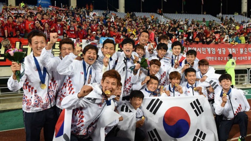 Hàn Quốc đội tuyển đầu tiên vô địch giải đấu Asiad cup