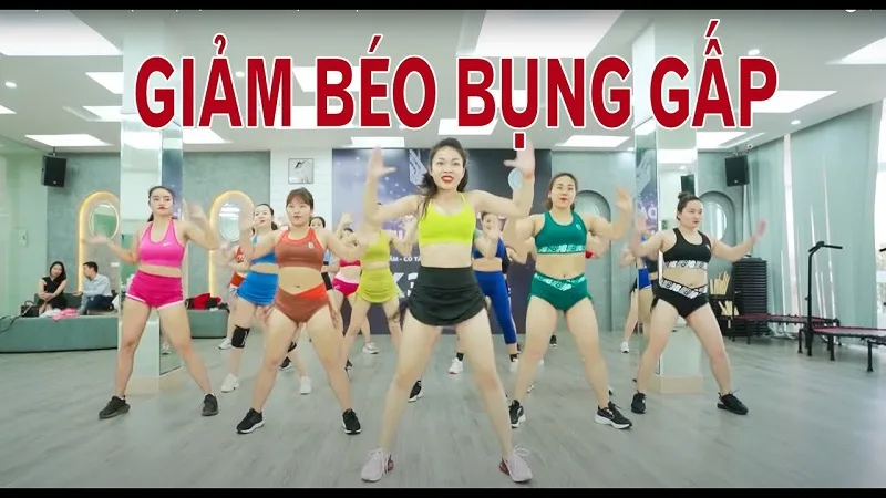 Những lưu ý khi tập thể dục giảm mỡ bụng