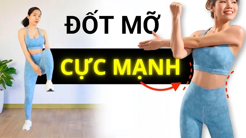 Hướng dẫn tập thể dục giảm mỡ bụng đúng cách