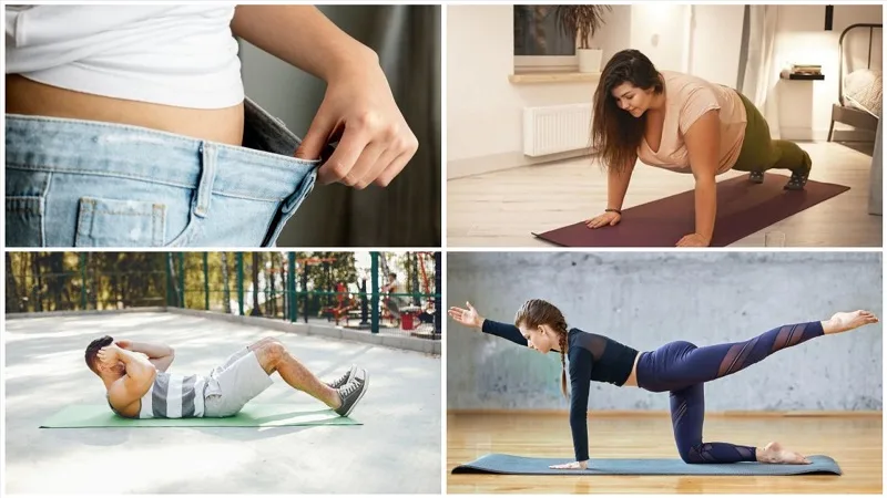 Lịch tập thể dục giảm mỡ bụng cho người mới bắt đầu