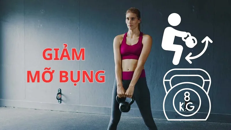 Bài tập thể dục giảm mỡ bụng hiệu quả tại nhà cho người mới bắt đầu