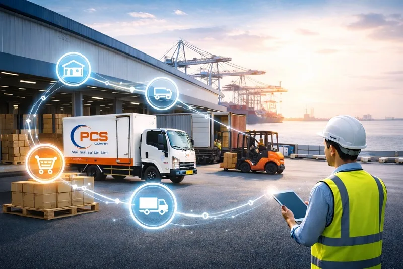 Các loại chuỗi cung ứng phổ biến