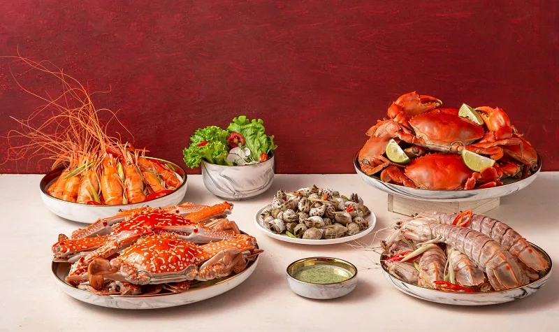 Cửu Vân Long Premium – Buffet hải sản và dimsum
