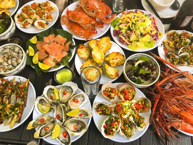 Top 10 nhà hàng buffet ngon nhất Hà Nội được nhiều thực khách yêu thích