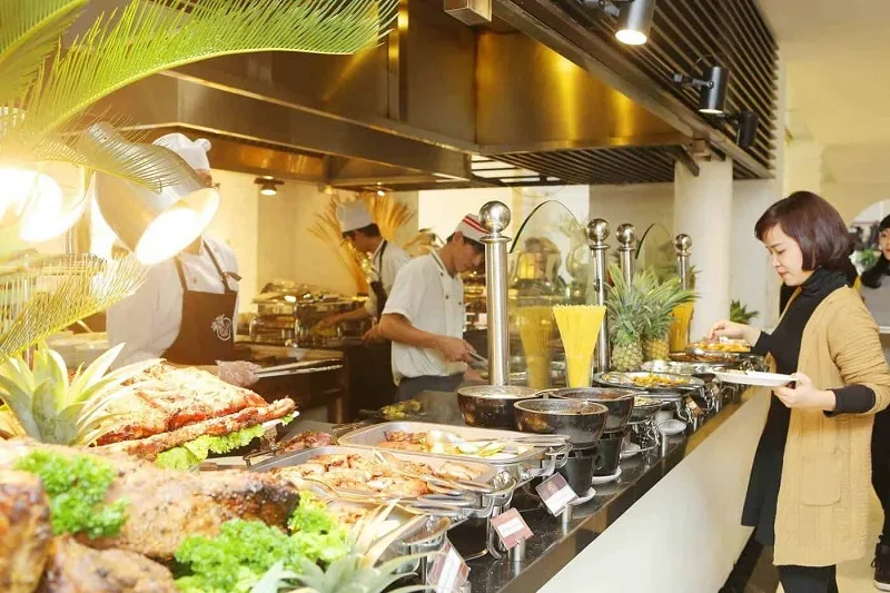 Buffet Hà Nội ngon rẻ: Kinh nghiệm chọn nhà hàng phù hợp
